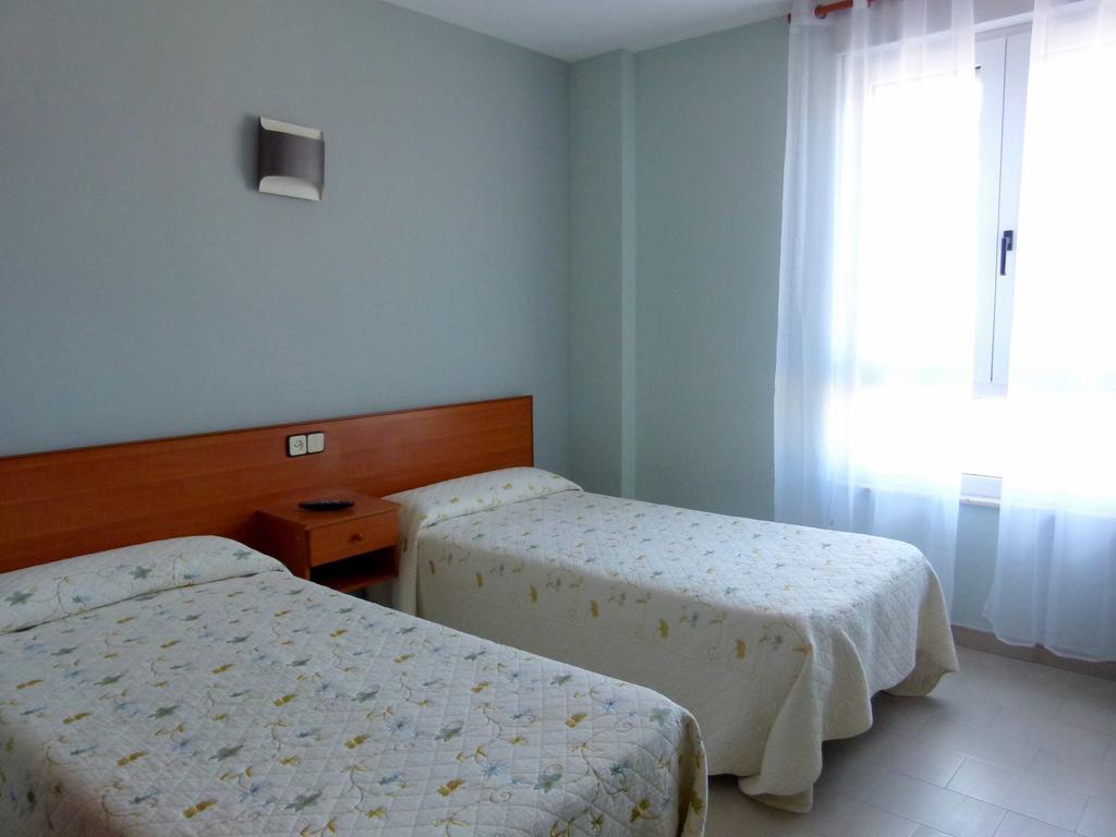 Hostal Chiquin Tapia De Casariego Rom bilde