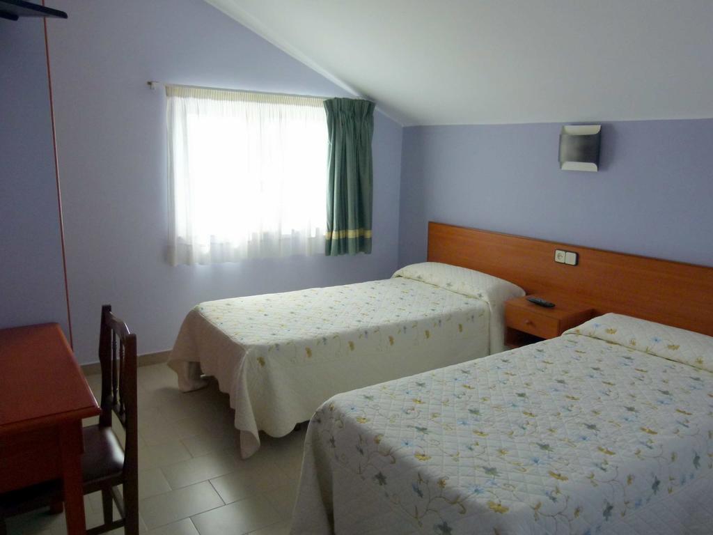 Hostal Chiquin Tapia De Casariego Eksteriør bilde