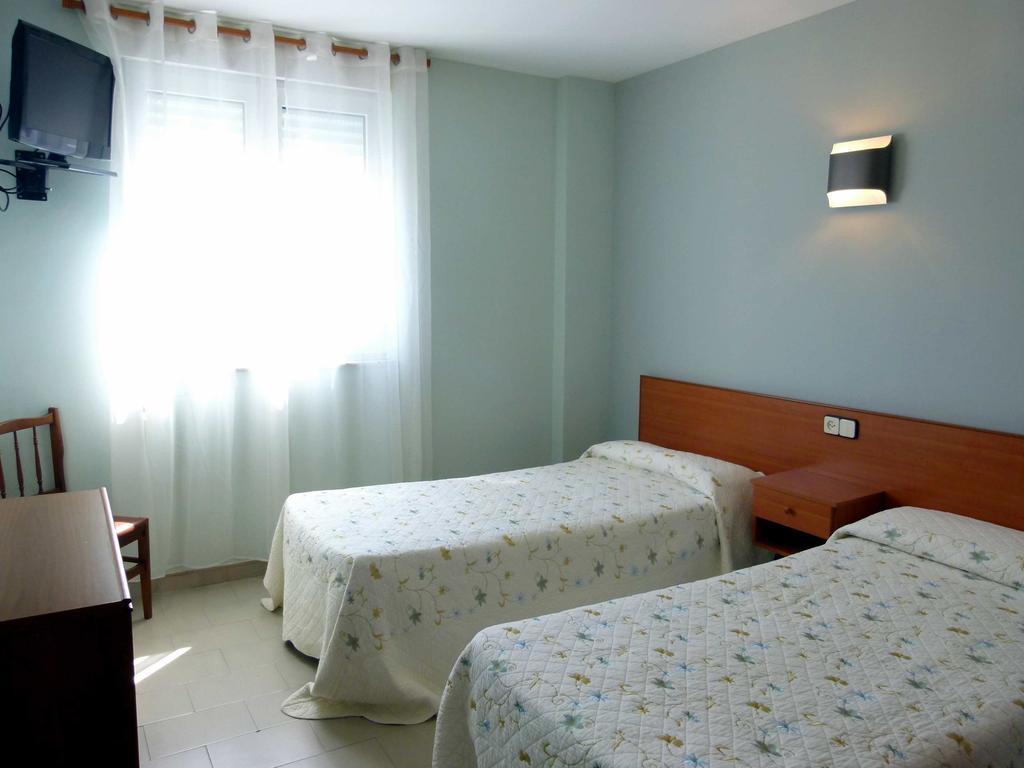 Hostal Chiquin Tapia De Casariego Rom bilde