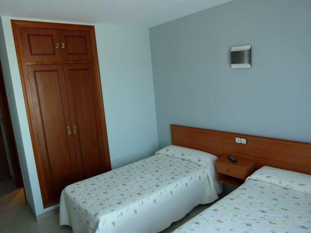Hostal Chiquin Tapia De Casariego Eksteriør bilde